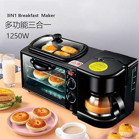 3 in 1 Breakfast Machine