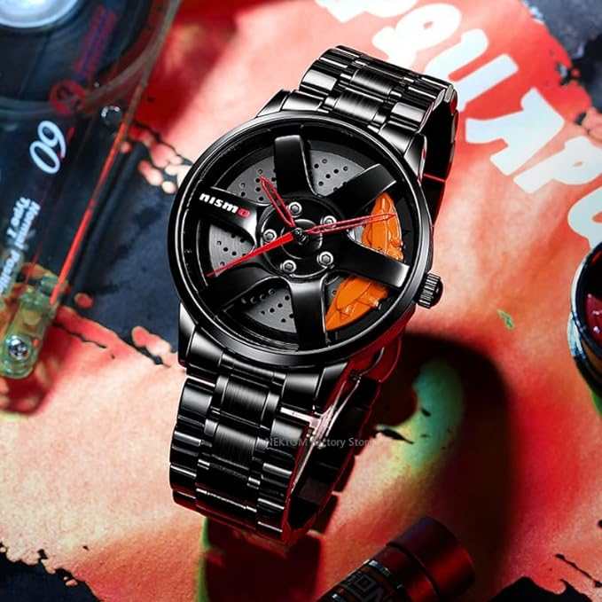 Rs Chrono Waterproof Car Wheel Watch™