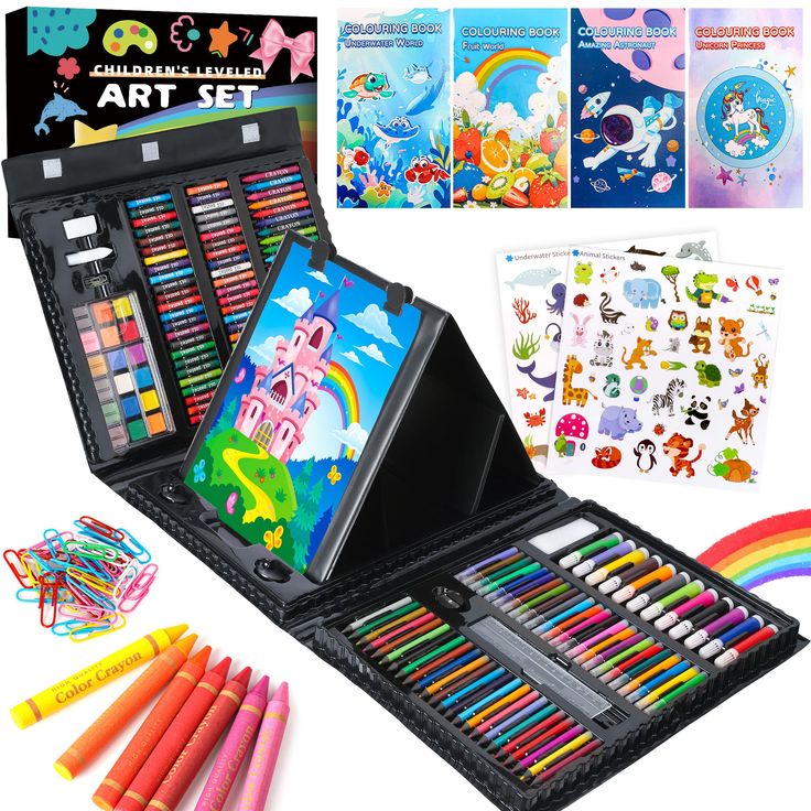 Coloring Kit For kids