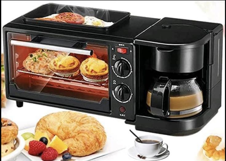 3 in 1 Breakfast Machine