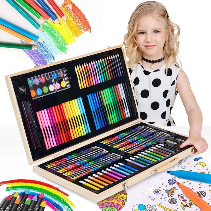 Coloring Kit For kids