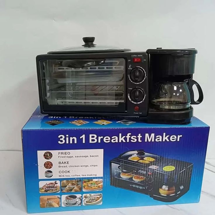 3 in 1 Breakfast Machine