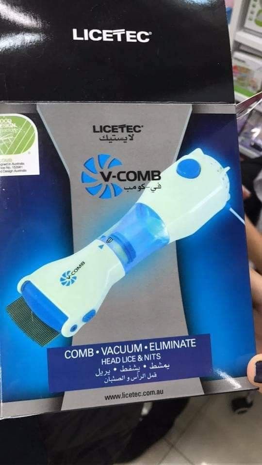 Licetec V-Comb Anti Lice And Nits Device