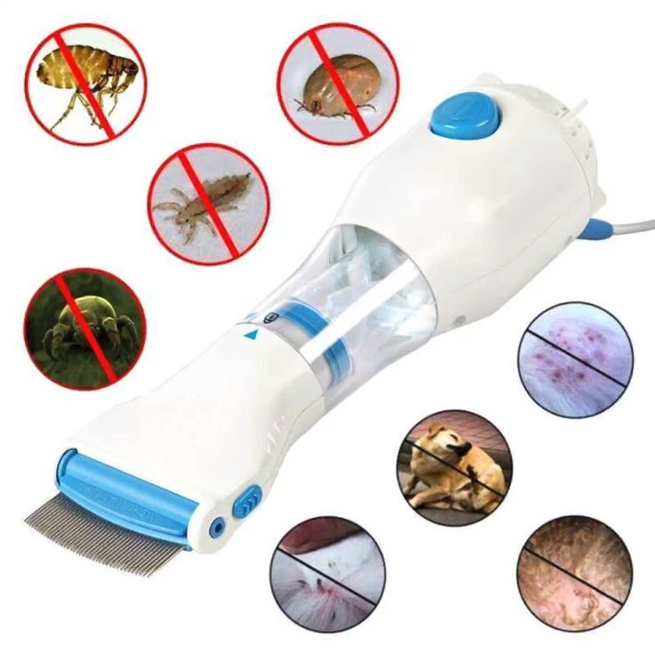 Licetec V-Comb Anti Lice And Nits Device