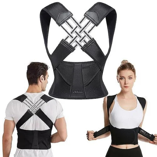 Adjustable Back Support Posture Corrector for Women and Men