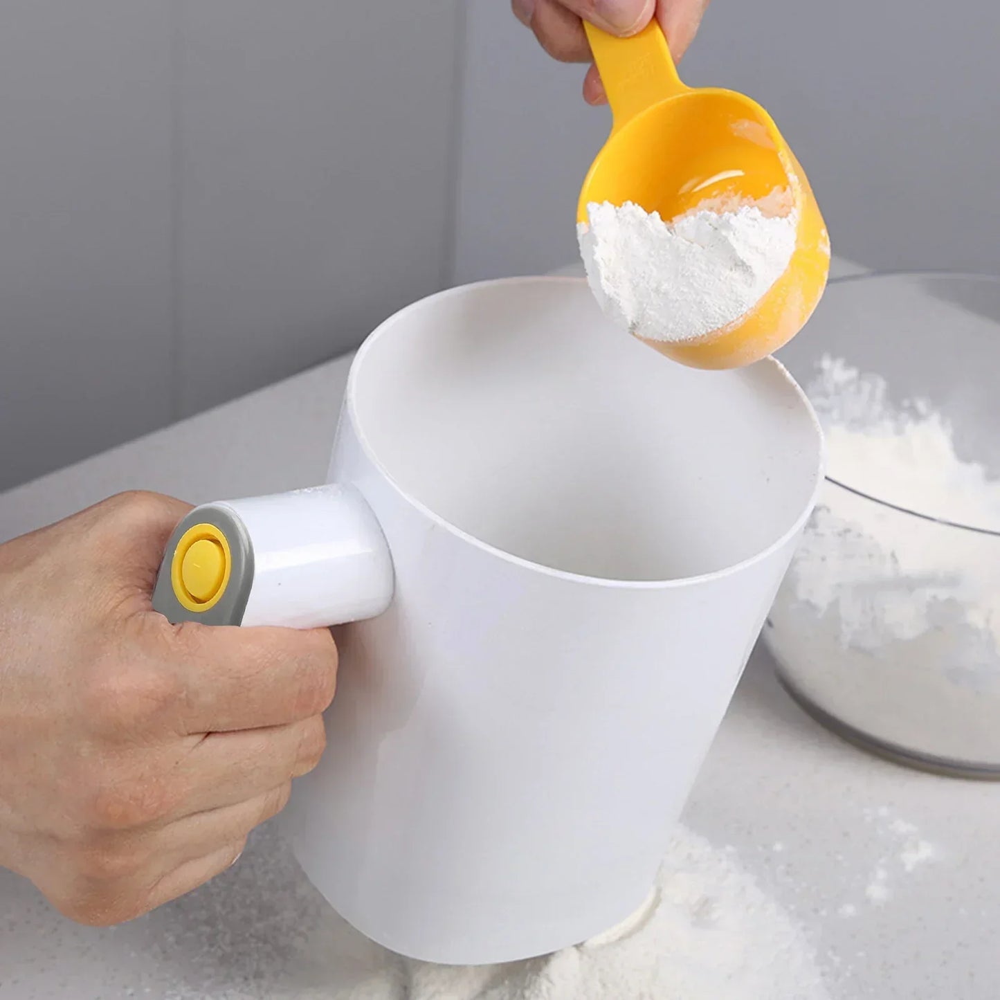 Electric Flour Sifter