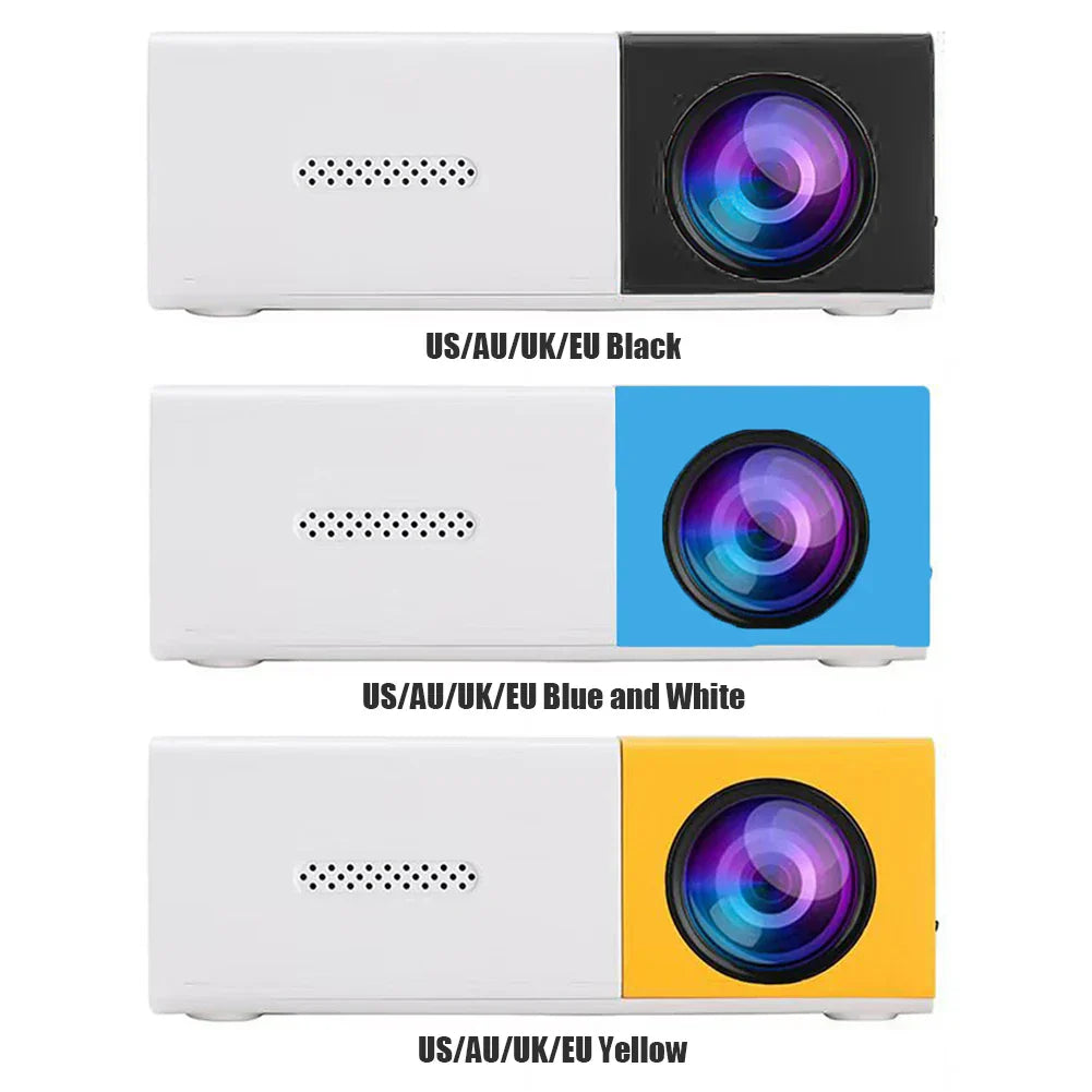 Salange YG300 Mini LED Projector