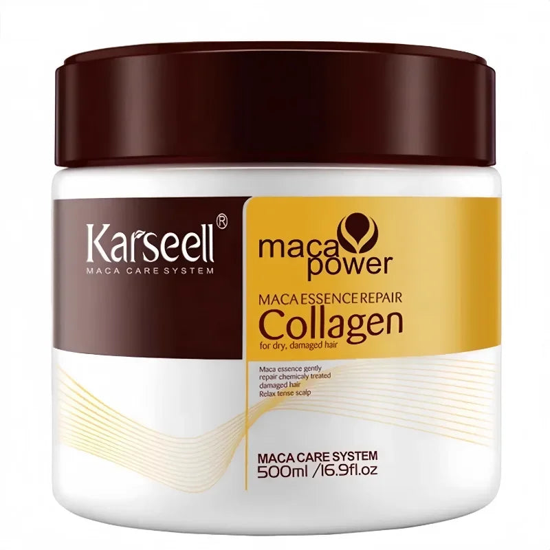 COLLAGEN HAIR TREATMENT DEEP REPAIR CONDITIONING ARGAN OIL