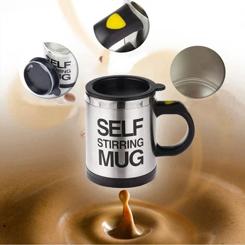 Automatic Self Stirring Mug