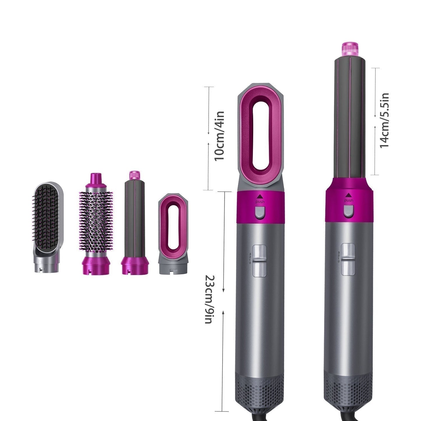 5-in-1 Multifunctional Hair Styler