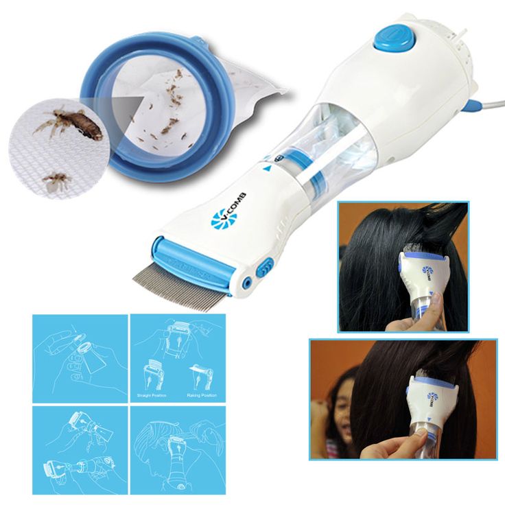 Licetec V-Comb Anti Lice And Nits Device