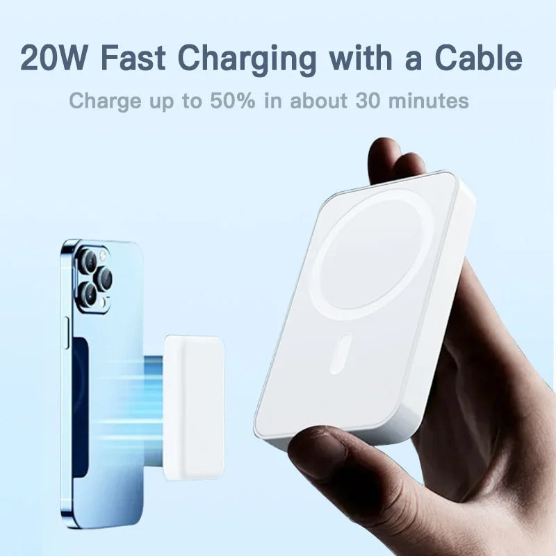 10000mah Magnetic Wireless Power Bank